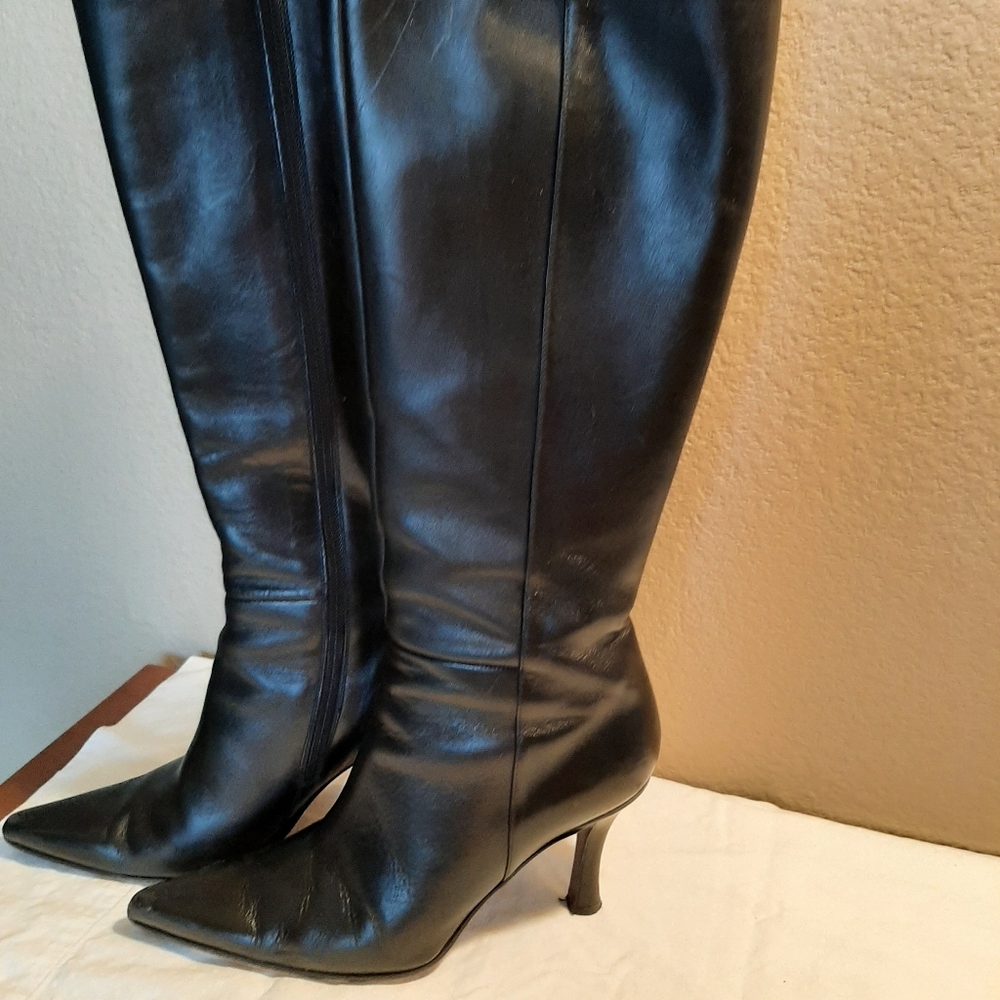 Via Spiga Carezza Calf boots